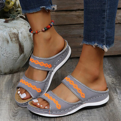 Orthopedic Footbed Sandals