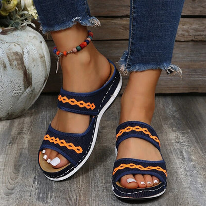 Orthopedic Footbed Sandals