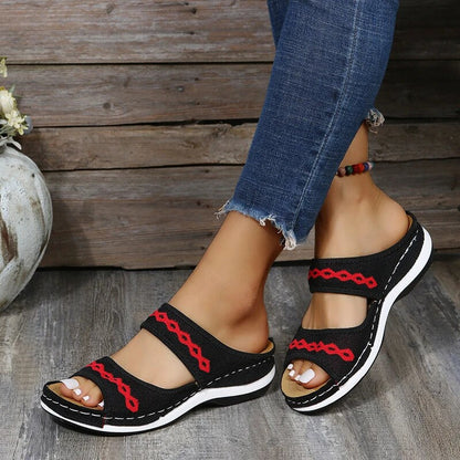 Orthopedic Footbed Sandals