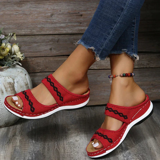 Orthopedic Footbed Sandals