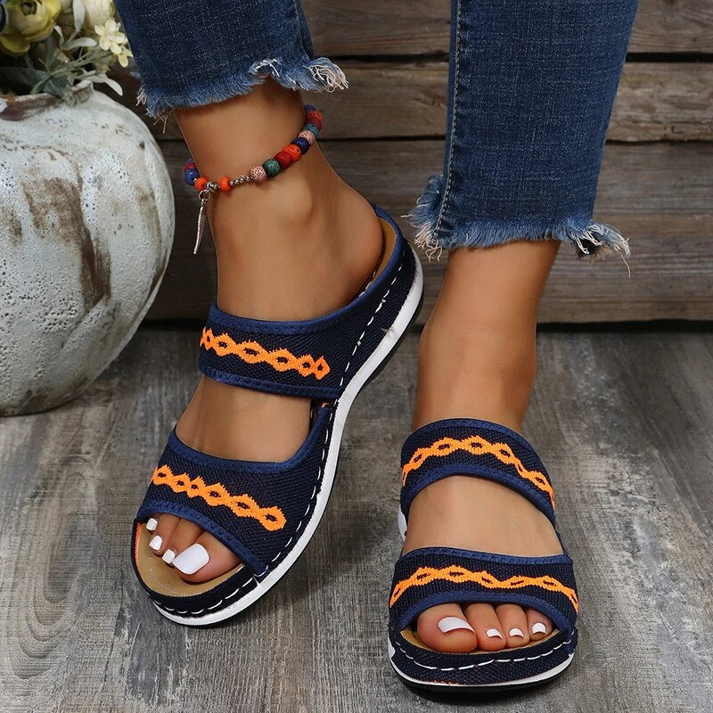 Orthopedic Footbed Sandals