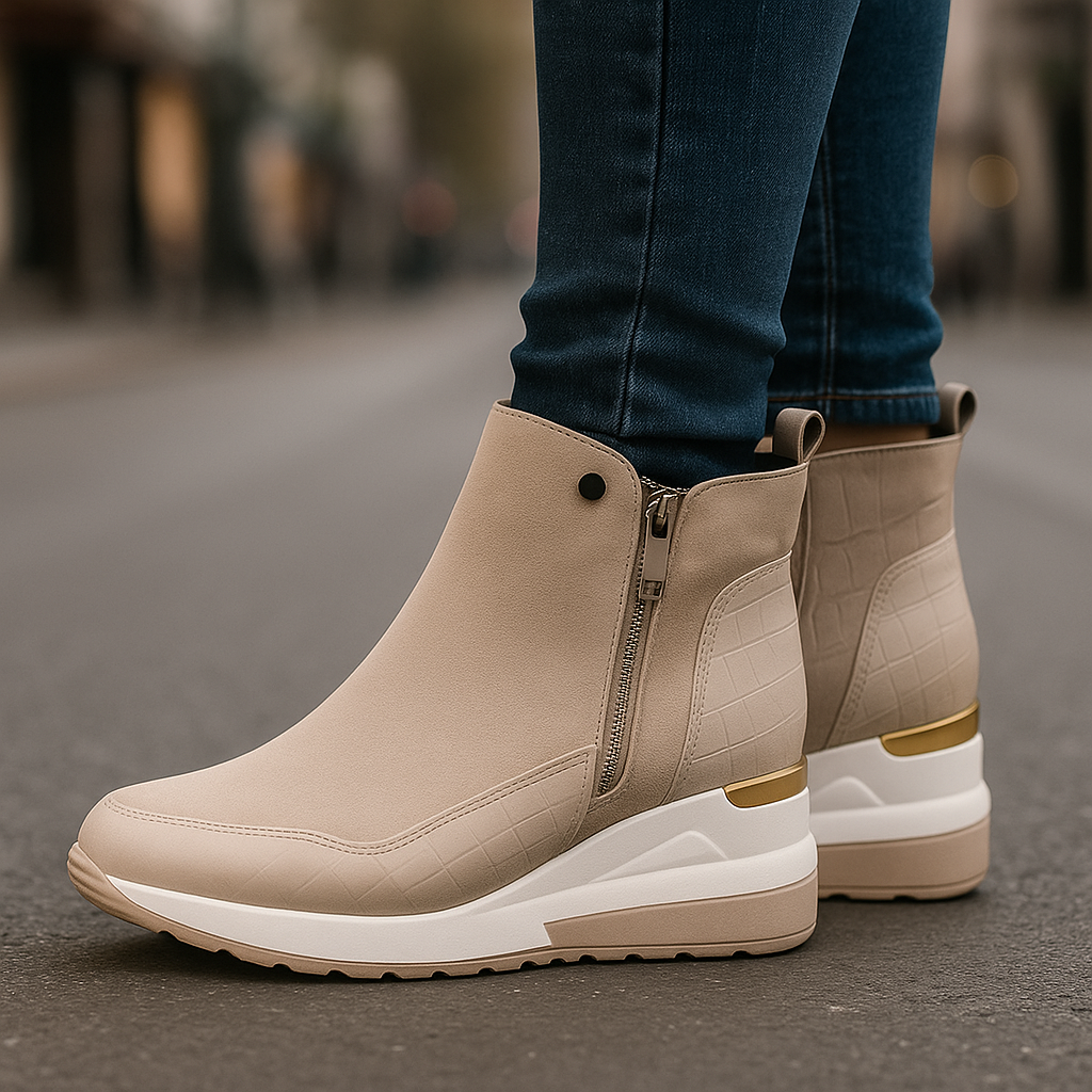 Supportive Ankle Boots