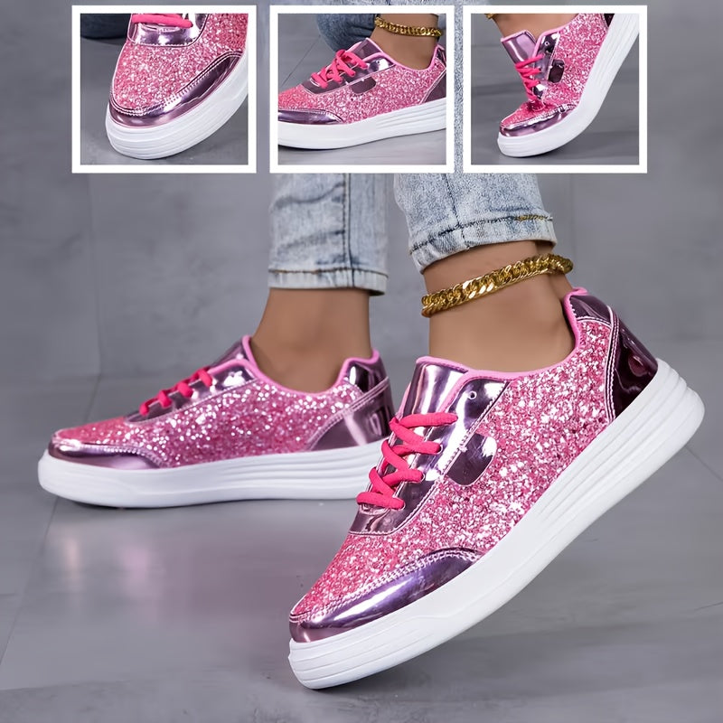 Glitter Sneakers