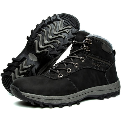 Men's Fleece-Lined Snow Boots