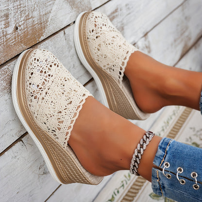 Espadrille Wedge Sandals
