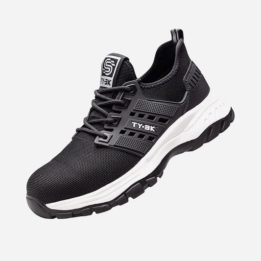 Orthopedic Steel Toe Safety Shoes