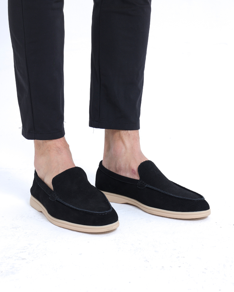Men Suede Loafers