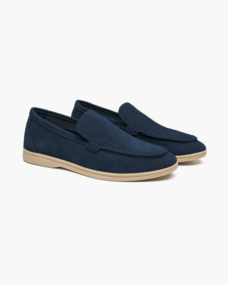 Men Suede Loafers