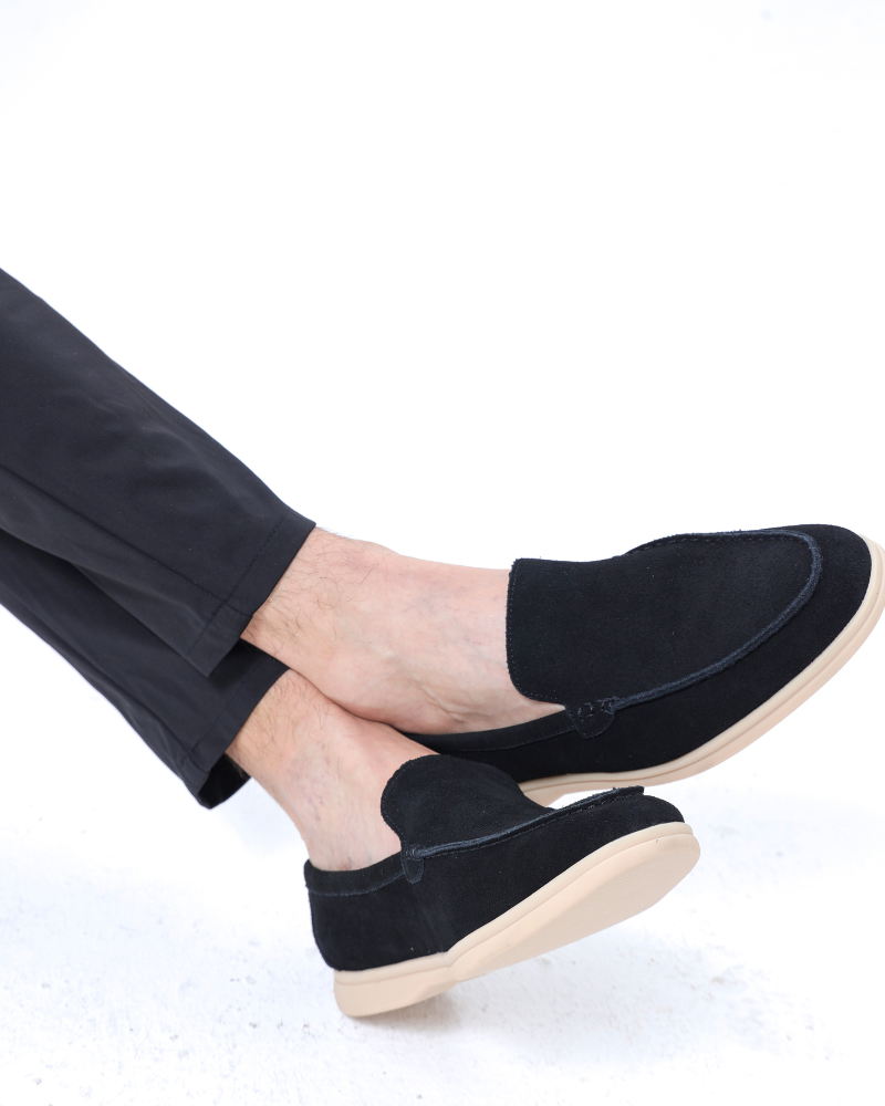 Men Suede Loafers