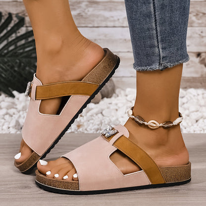 Women's Orthopedic Platform Slides