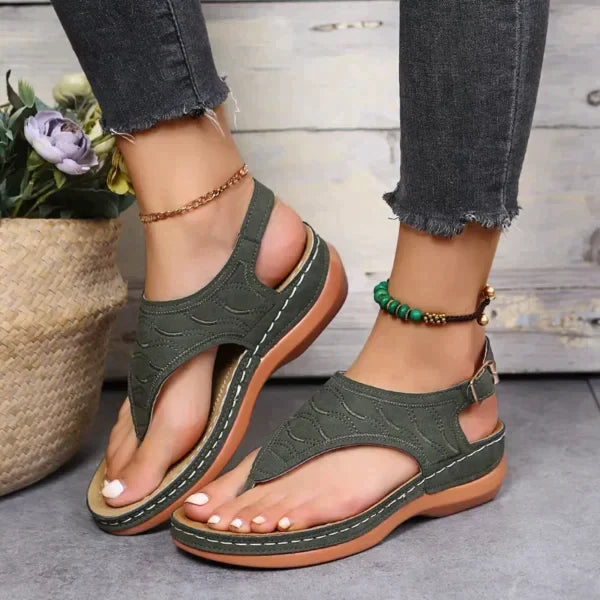 Orthopedic Wedge Sandals