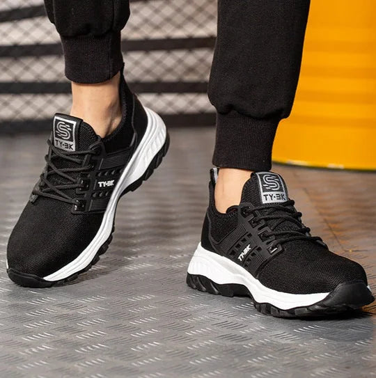 Orthopedic Steel Toe Safety Shoes