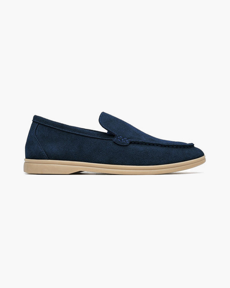 Men Suede Loafers