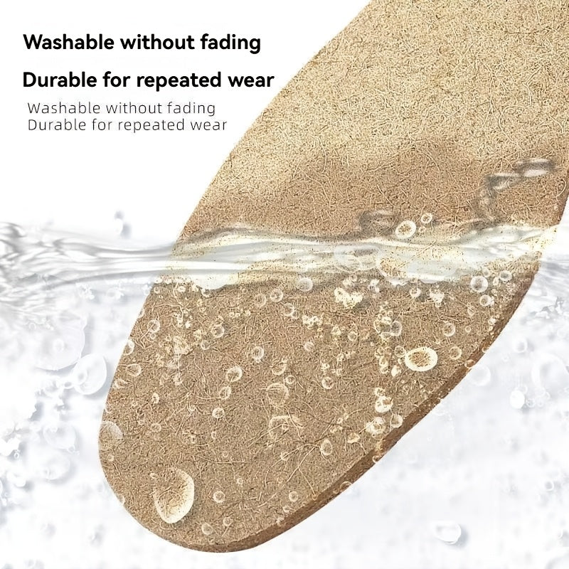 Wool Felt Insoles 3-Pack