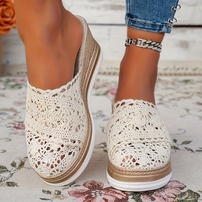 Espadrille Wedge Sandals