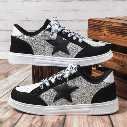 Star Glitter Sneakers
