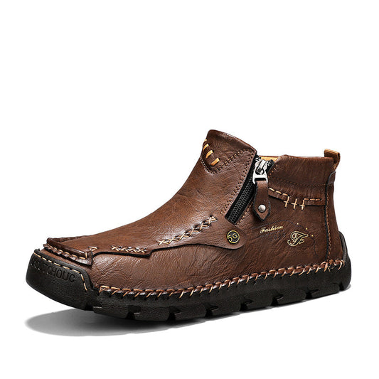 Men's Leather Boots