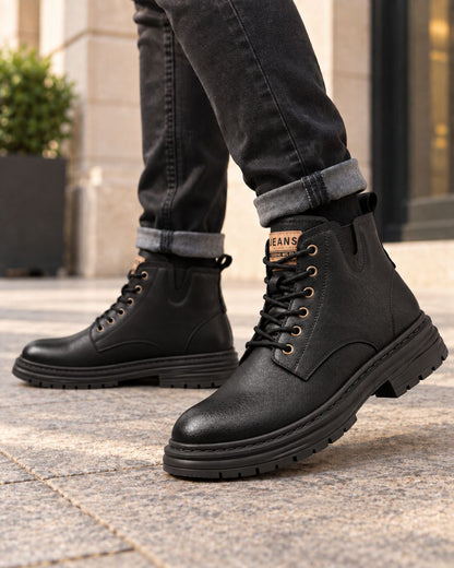 Men's Leather Ankle Boots