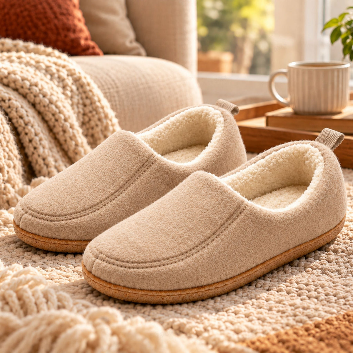 Cozy Wool Slippers