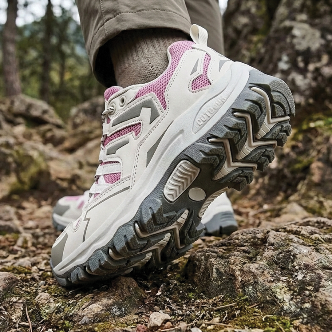 Orthopedic Lace-Up Hiking Shoes