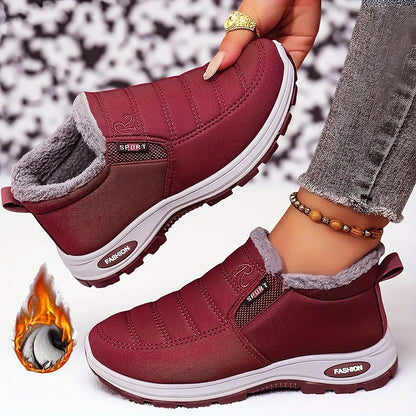 Ultra-Warm Winter Snow Boots