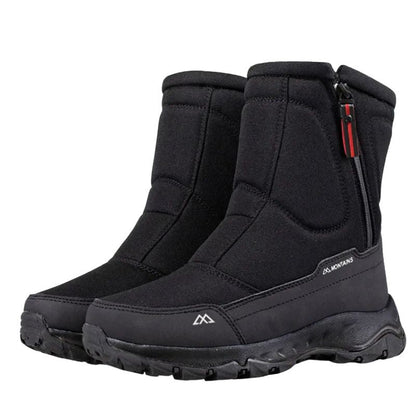 Waterproof Insulated Snow Boots
