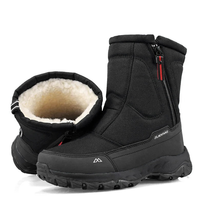Waterproof Insulated Snow Boots