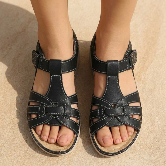 Orthopedic Leather Sandals