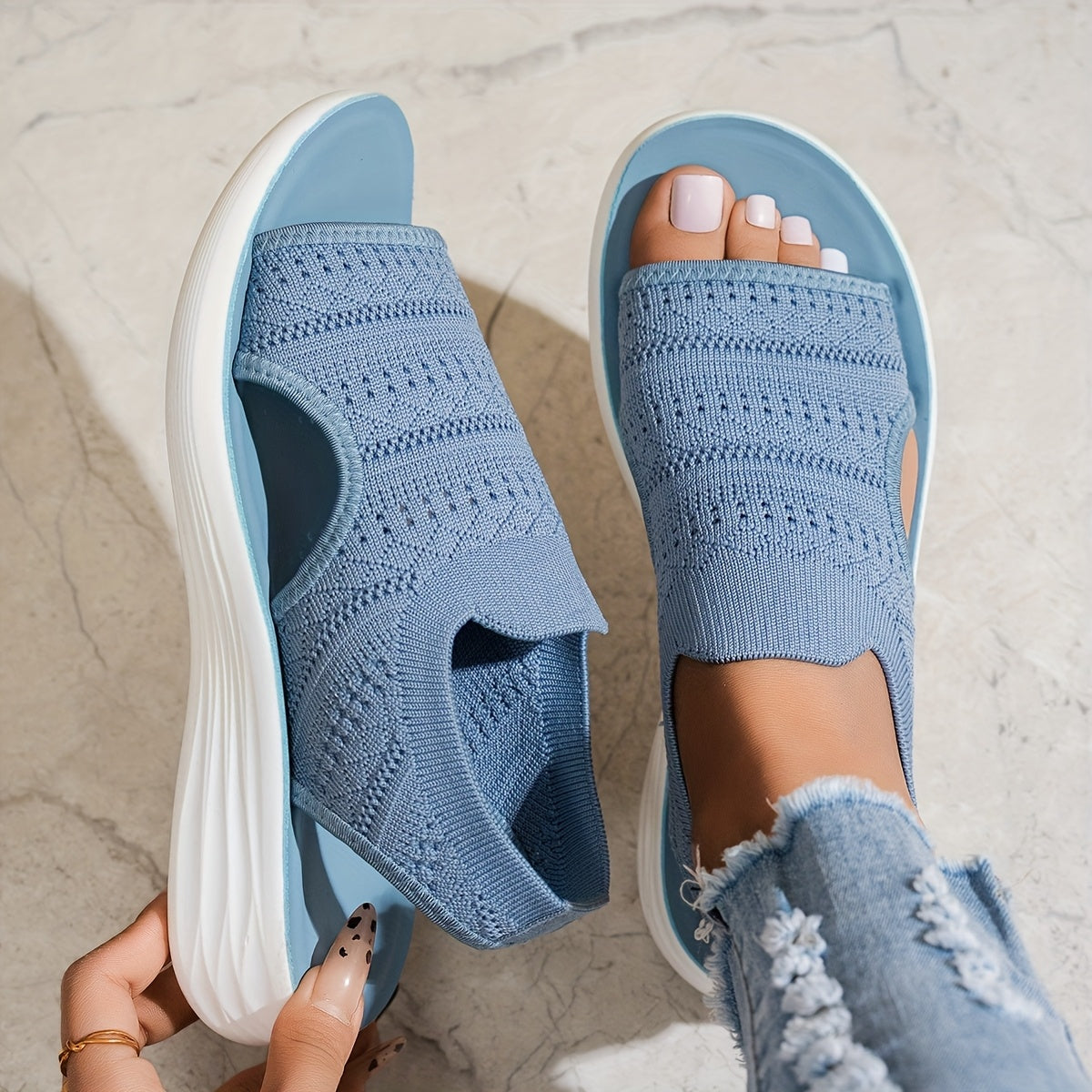 Orthopedic Sandals - Ankle Support