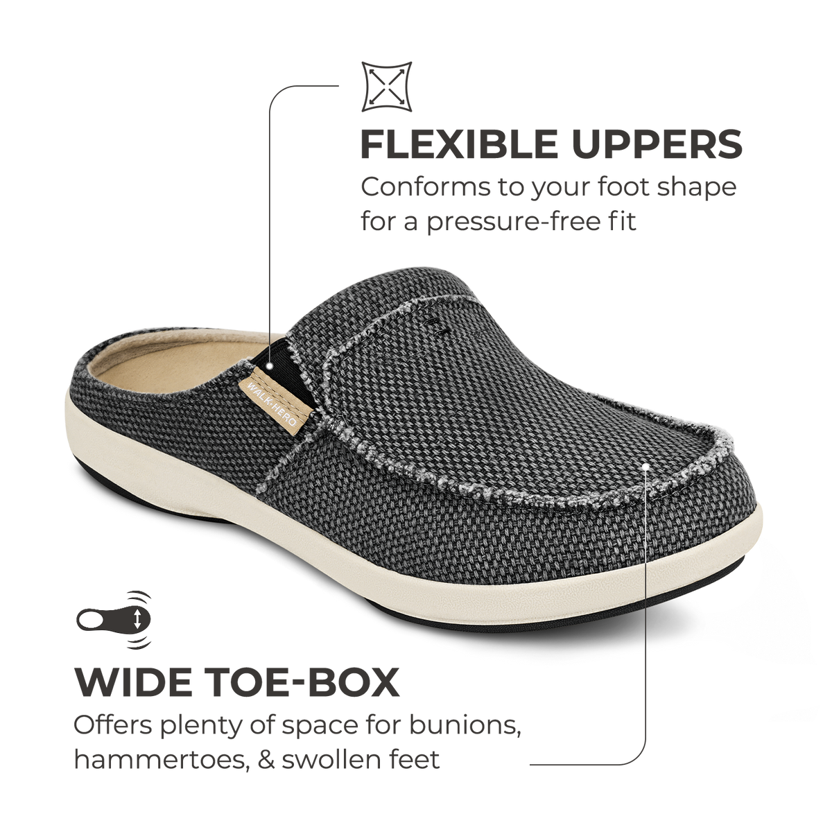 Men's Arch Support Slippers