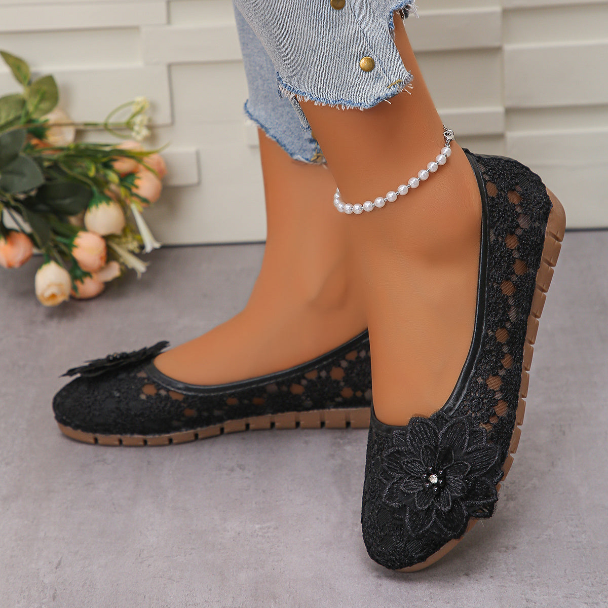 Vintage Ballet Flats