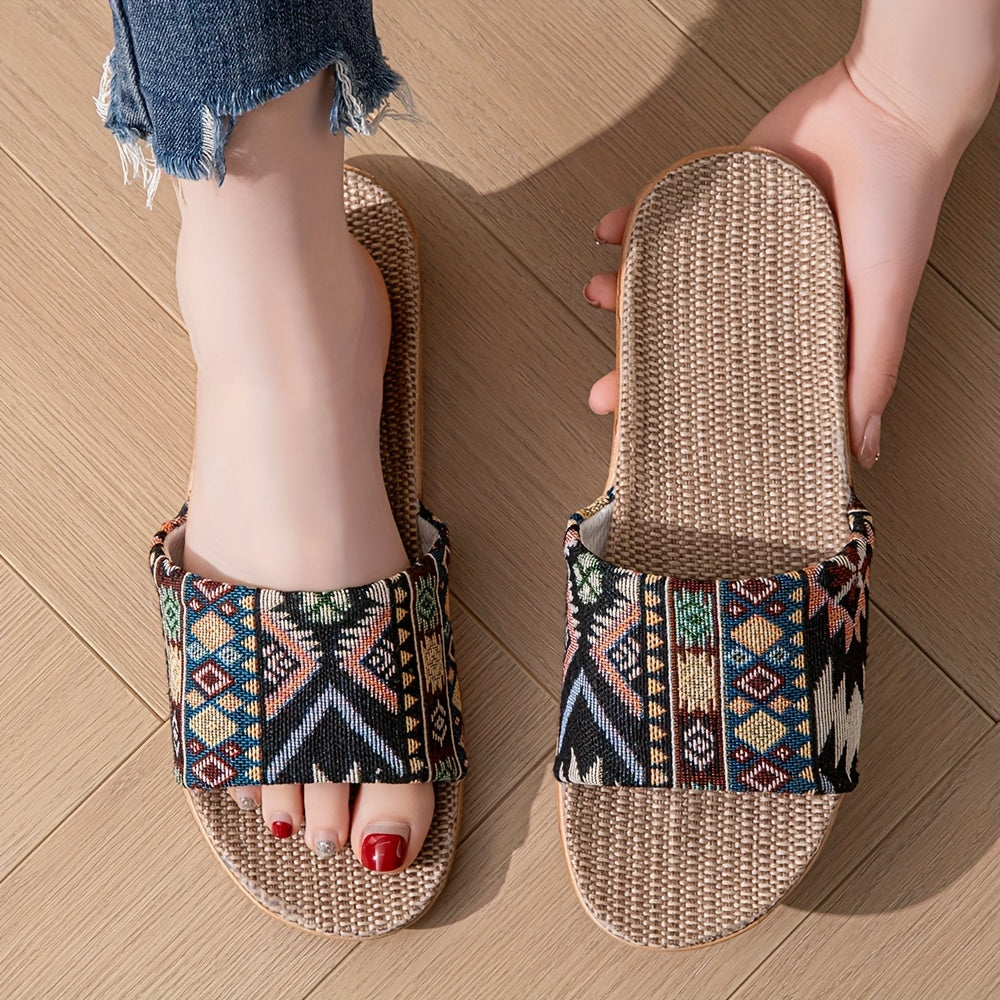 Boho Comfort Slides