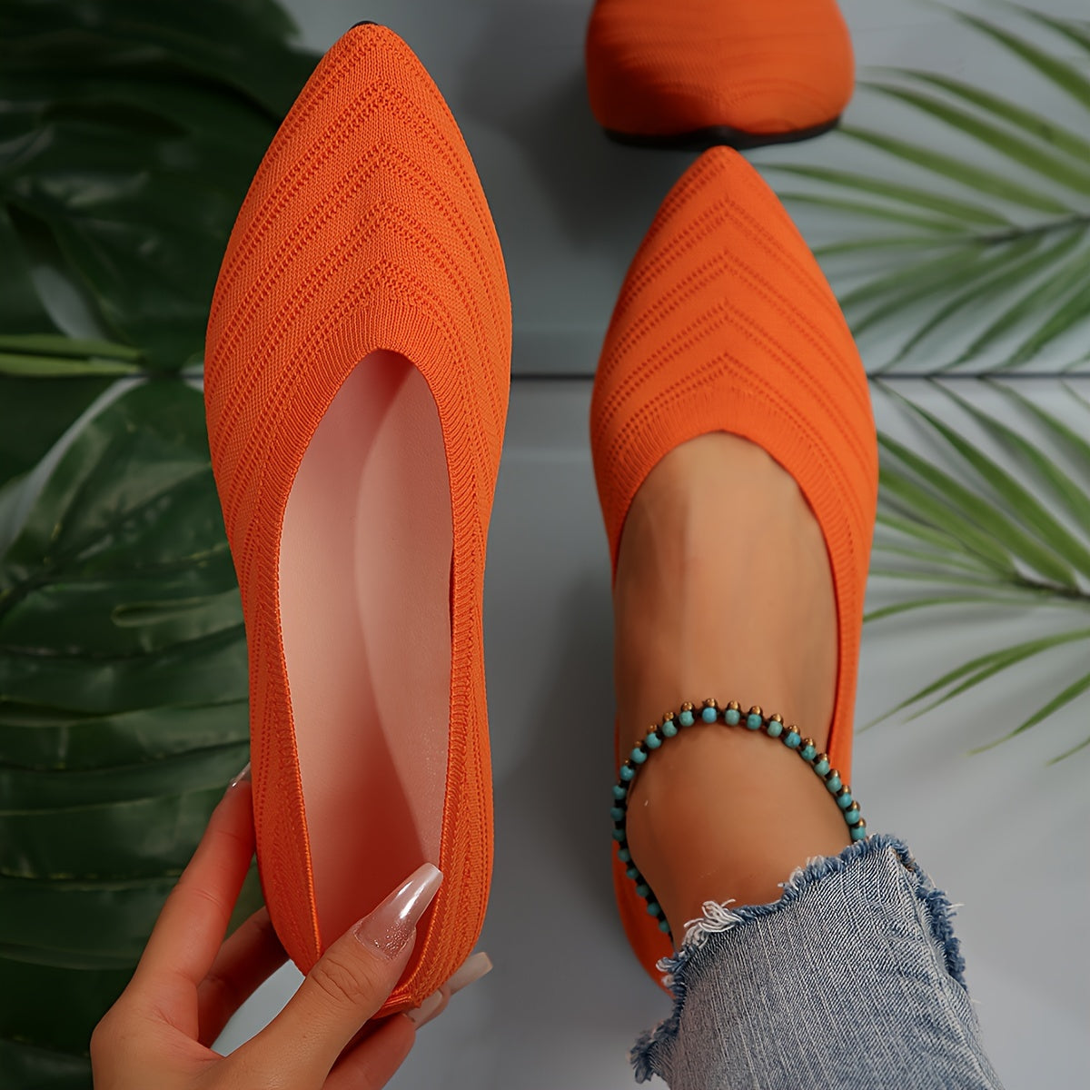 Orthopedic Pointed Flats