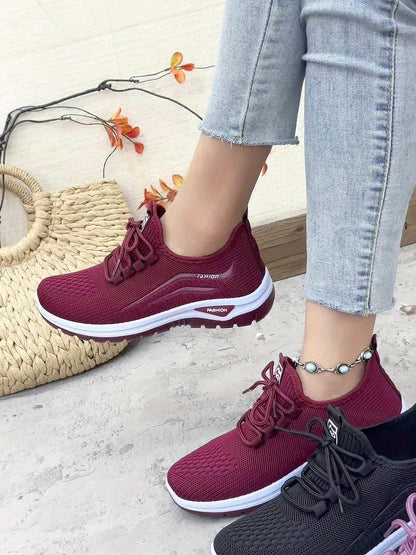 Orthopedic Wide Fit Sneakers