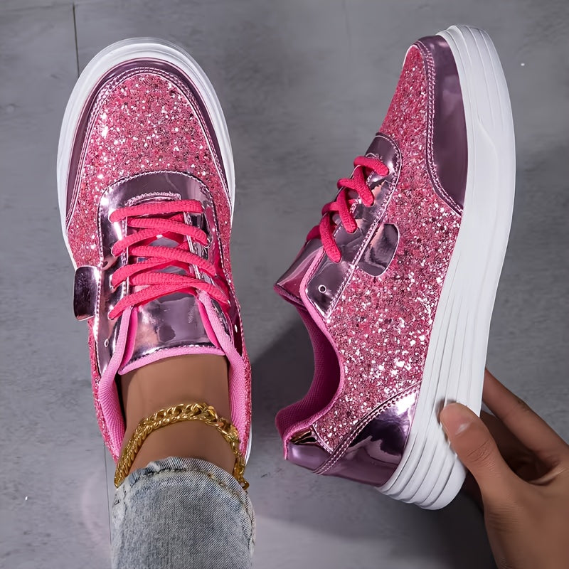 Glitter Sneakers