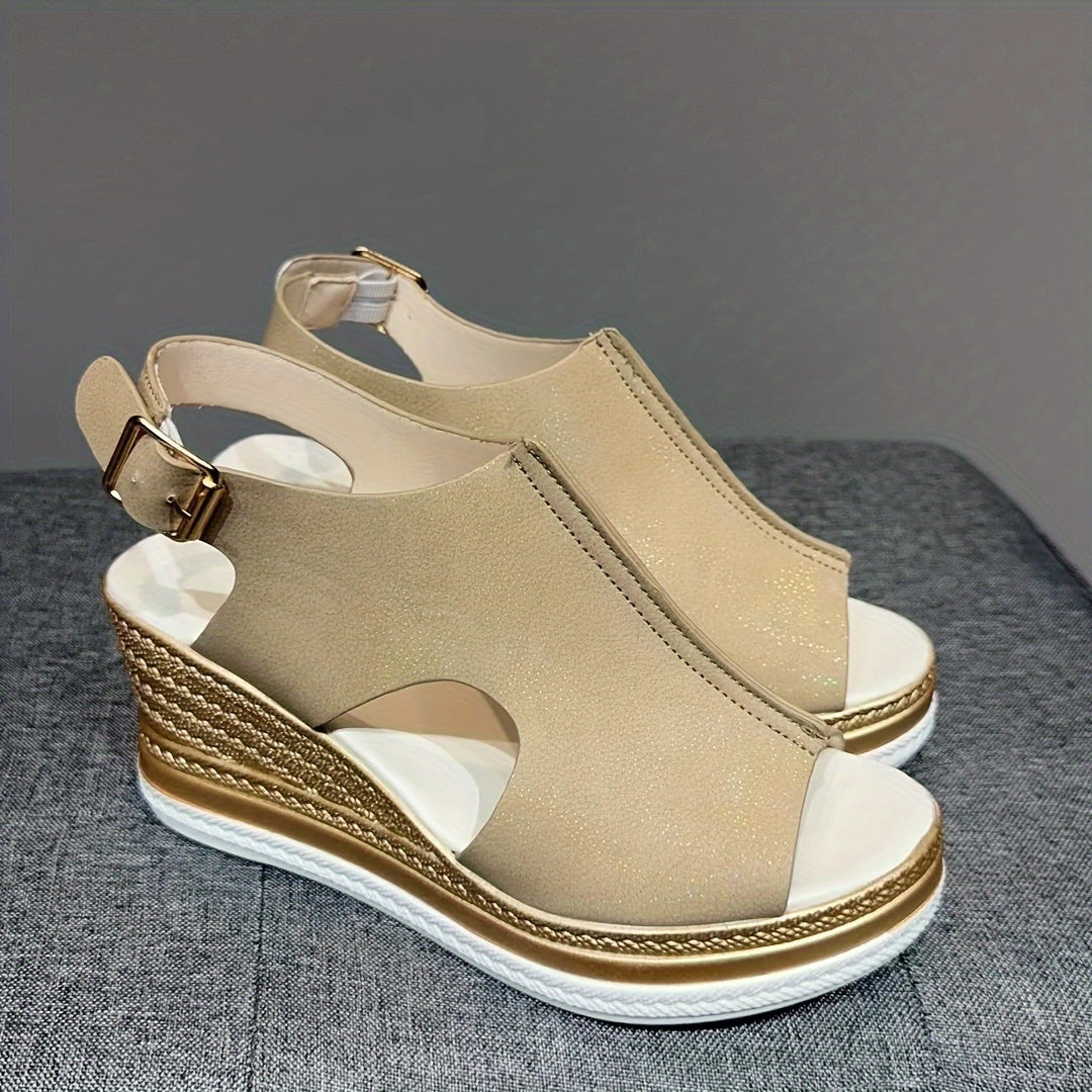 Pointed Toe Wedges