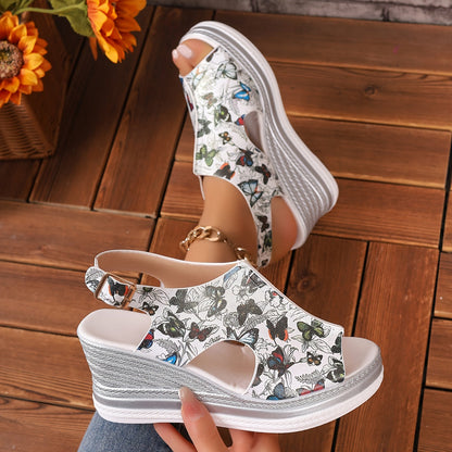 Pointed Toe Wedges