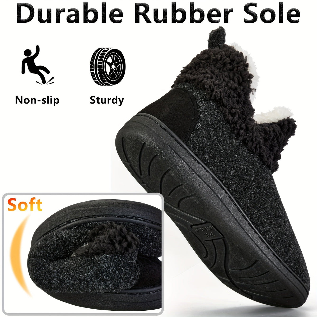 Men's Slipper Boots