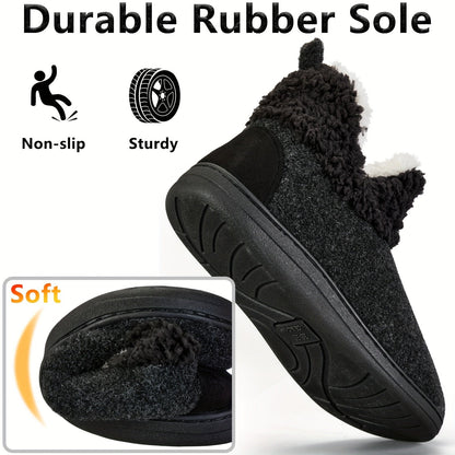 Men's Slipper Boots