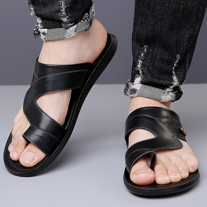 Men's Toe Post Slides