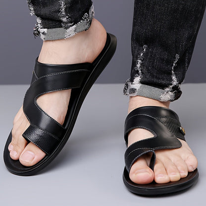 Men's Toe Post Slides