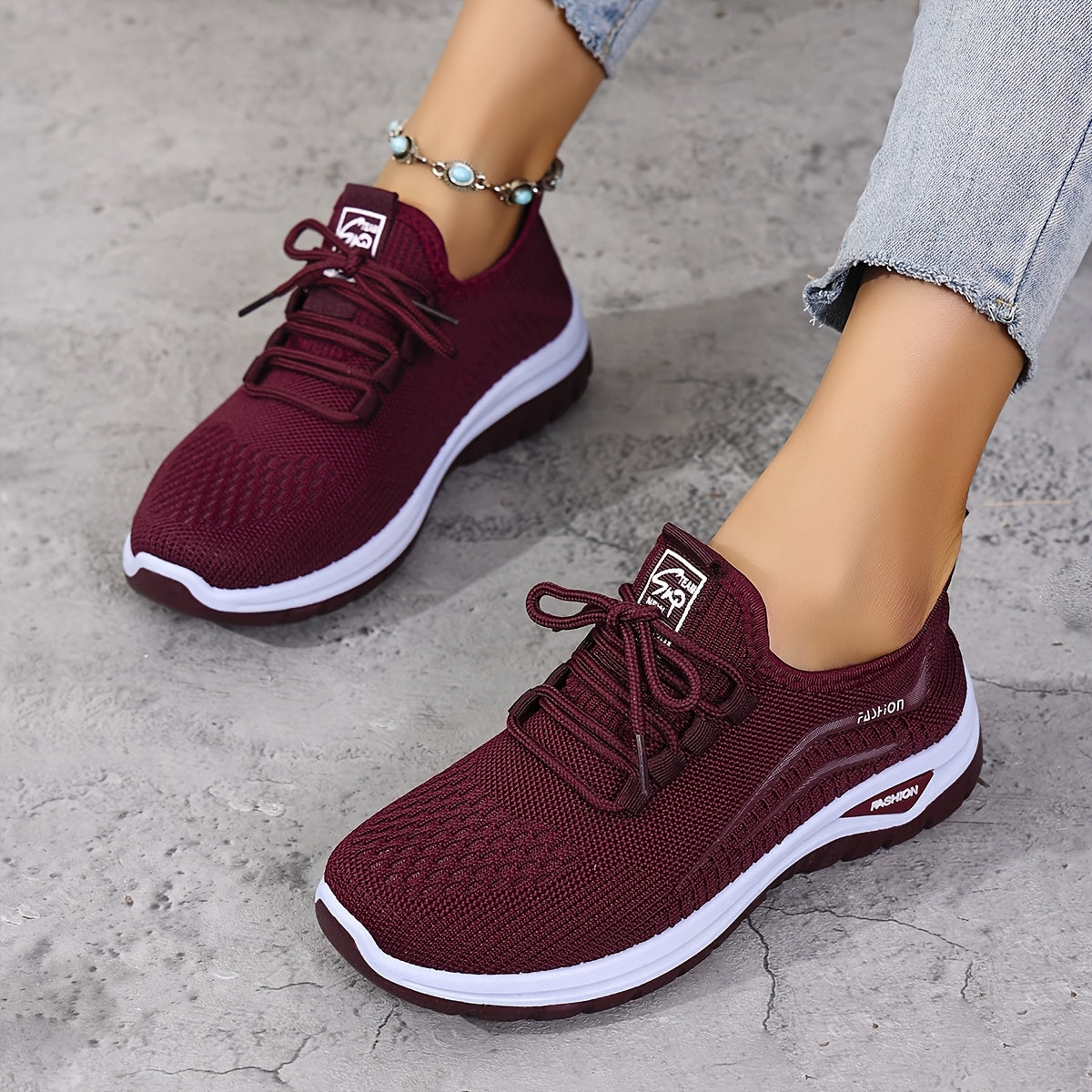 Orthopedic Wide Fit Sneakers