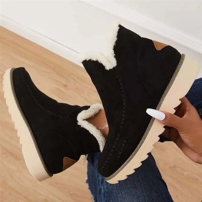 Warm Winter Snow Boots