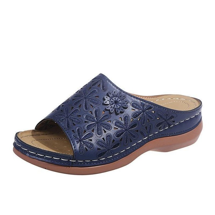 Leather Orthopedic Arch-Support Sandals