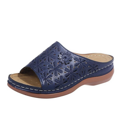 Leather Orthopedic Arch-Support Sandals