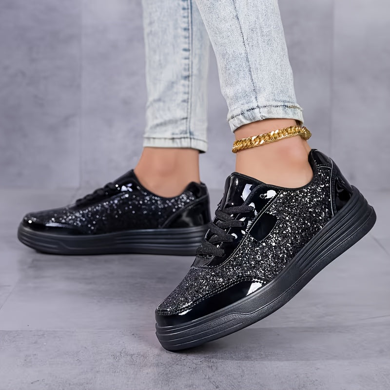 Glitter Sneakers