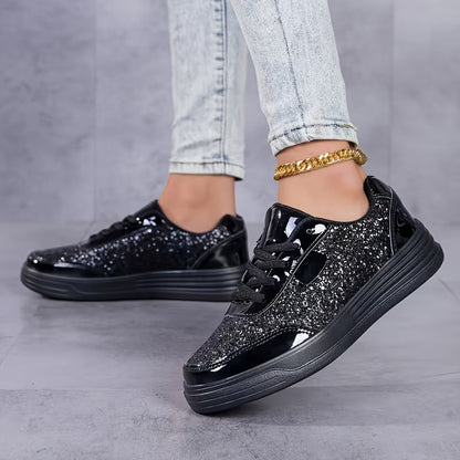 Glitter Sneakers
