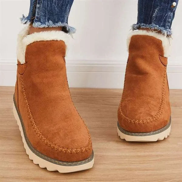 Warm Winter Snow Boots