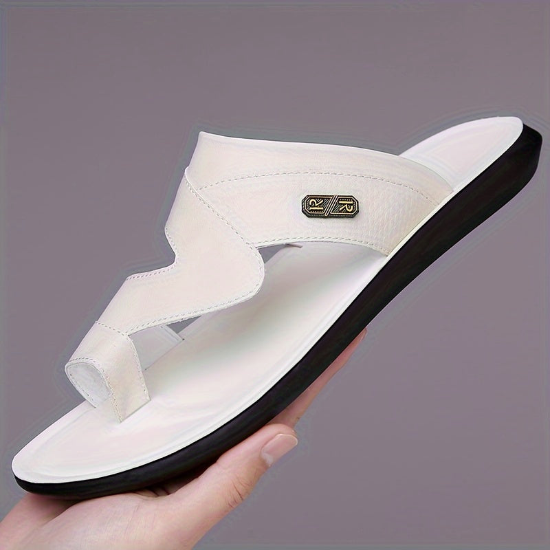 Men's Toe Post Slides