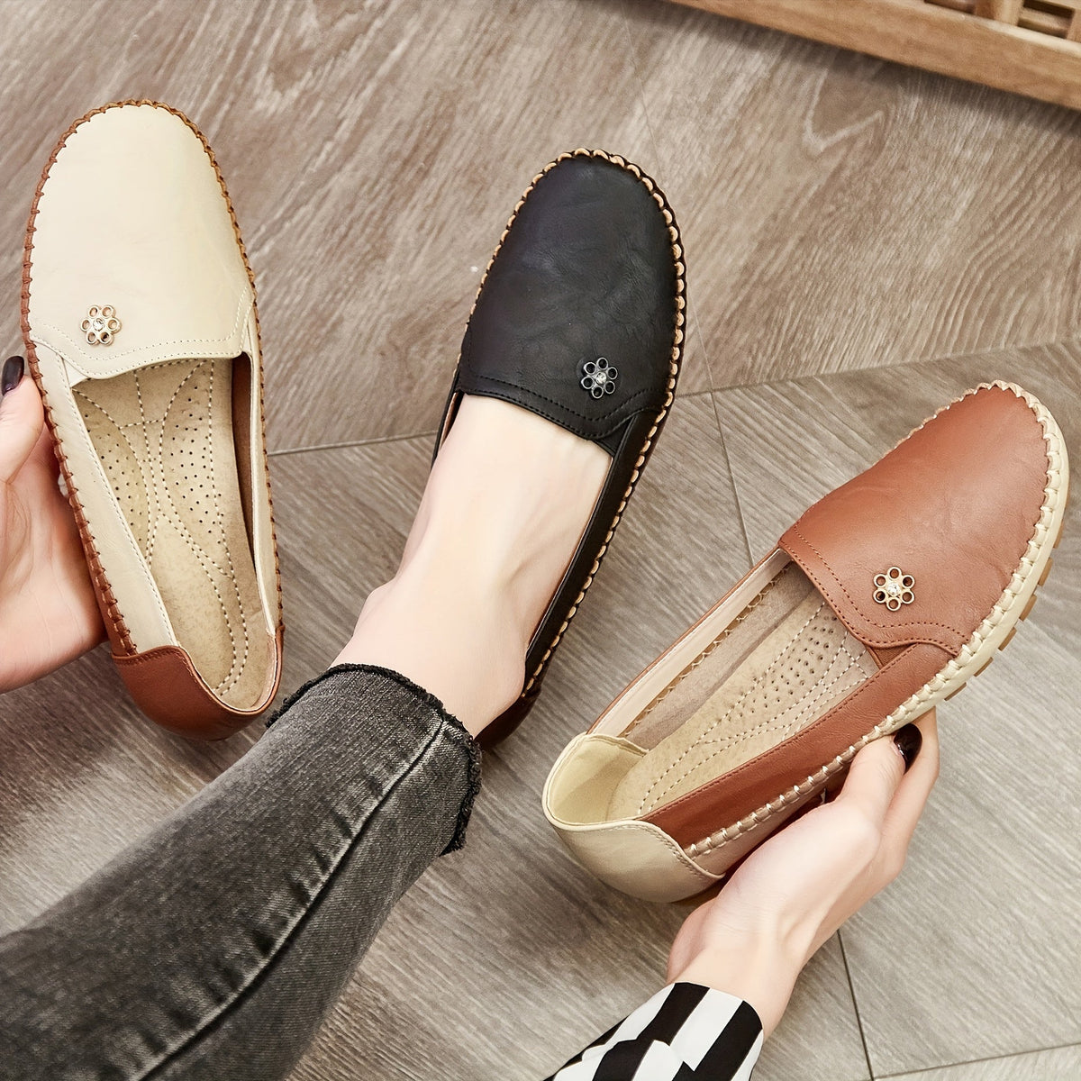 Ballerina Flats for Women